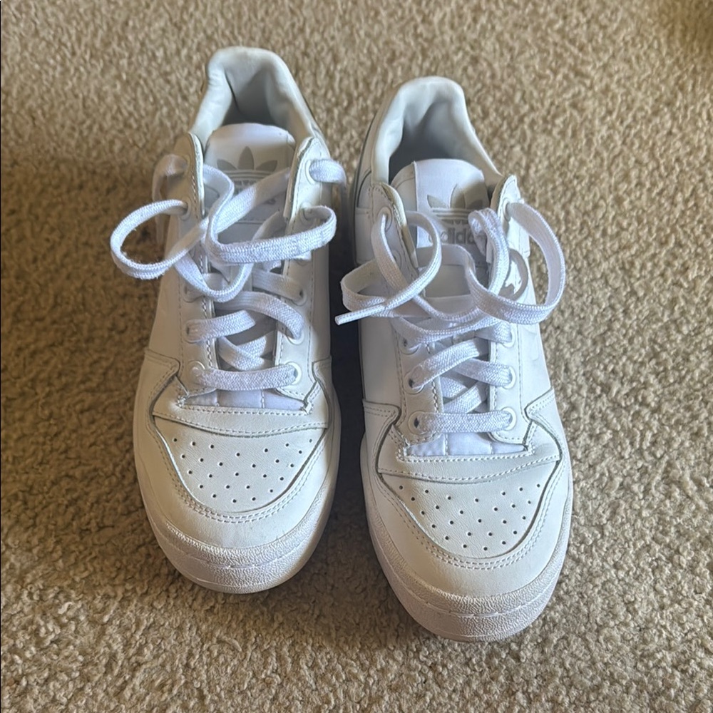 adidas Women's White Sneakers